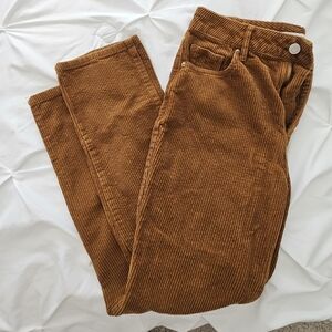 Corduroy Pants